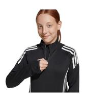 adidas Tiro 25 Competition Trainingstrui 1/4-Zip Kids Zwart Wit Grijs - thumbnail