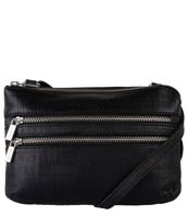 Cowboysbag Bag Haydock Crossbody Bag-Croco Black - thumbnail