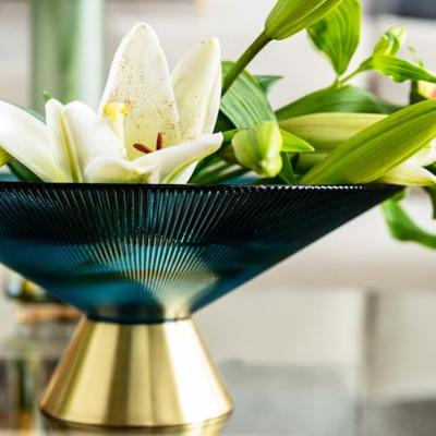 Kare Design Birdie Serveerblad 26cm blauw