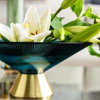 Kare Design Birdie Serveerblad 26cm blauw - thumbnail