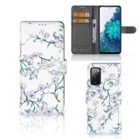 Samsung Galaxy S20 FE Uniek Hoesje Blossom White - thumbnail
