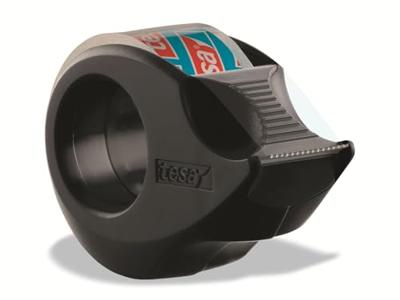 tesa Plakbanddispenser 58230-00 Zwart, Lila, Pink, Blauw Rolbreedte (max.): 19 mm Rollengte (max.) 10 m