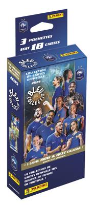 Blister - PANINI - FOOTBALL FEDERATION 2025 TC - 3 sleeves + 1 gratis - 24 kaarten