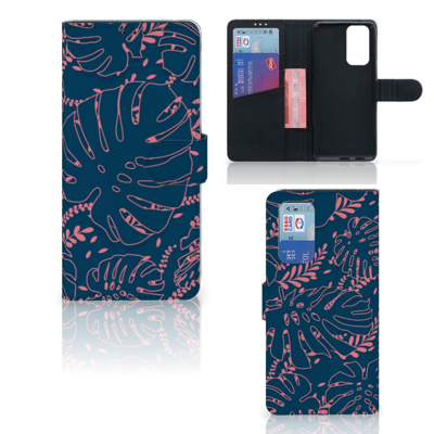 OnePlus 9 Pro Hoesje Palm Leaves OnePlus 9 Pro Hoesje Palm Leaves