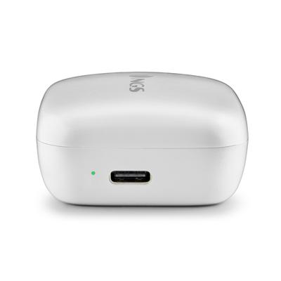 Hoofdtelefoon met microfoon NGS ARTICAMOVEWHITE Wit - thumbnail
