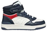 Baskets - J46LQA - J WASHIBA BOY GEOX marineblauw - thumbnail