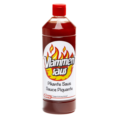Topking vlammensaus (1 liter)