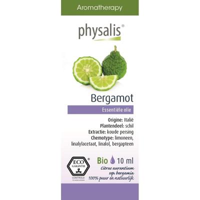 Physalis Bergamot Olie 10ml