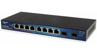 Allnet ALL-SG8210PM netwerkswitch 8 poorten 1000 MBit/s PoE-functie - thumbnail