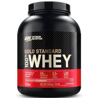 Gold Standard 100% Whey Protein | Optimum Nutrition | Delicious