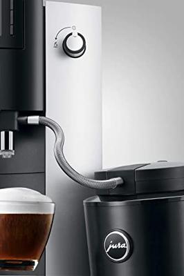 Jura Melkslang met RVS mantel HP1 Koffie accessoire Zilver