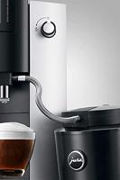 Jura Melkslang met RVS mantel HP1 Koffie accessoire Zilver - thumbnail