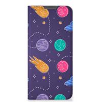 OPPO A54 5G | A74 5G | A93 5G Hippe | Standcase | Space - thumbnail