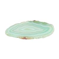 Schijf Groen Agaat Klein (30 - 50 mm) - thumbnail