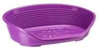 Kattenbed Ferplast Deluxe Paars 82 x 59,5 x 25 cm - thumbnail