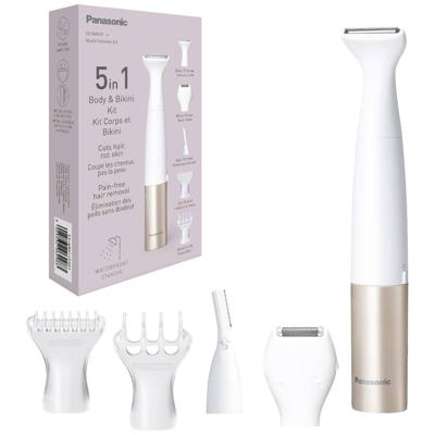Panasonic ES-WM31 Bodygroomer Wit, Goud