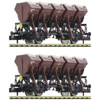 Fleischmann 6660060 N 2 kantelbakwagens van de DB - thumbnail