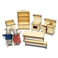 Sam en Julia - het Muizenhuis inrichting keuken - thumbnail