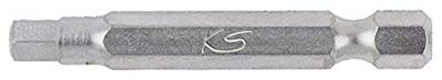 KS Tools 911.2825 Inbus-bit Speciaal staal Vernikkeld E 6.3 5 stuk(s) KS Tools 911.2825 Inbus-bit Speciaal staal Vernikkeld E 6.3 5 stuk(s)