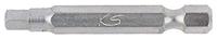KS Tools 911.2825 Inbus-bit Speciaal staal Vernikkeld E 6.3 5 stuk(s) - thumbnail