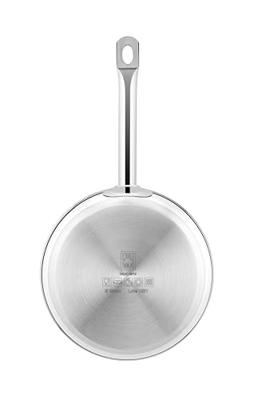 Wokpan BRA A121612 Ø 24 cm Zilverkleurig Roestvrij staal