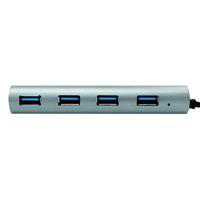 LogiLink UA0307 USB hub 4 poorten - thumbnail