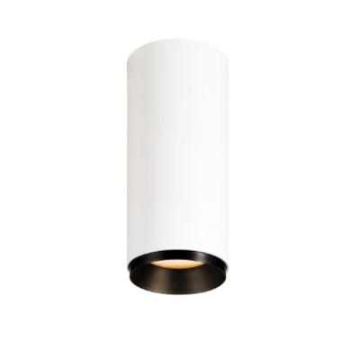 SLV OpbouwspotNuminos M Dali cilinder wit/zwart 3000K - 24gr - 1004518
