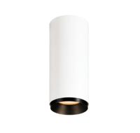 SLV OpbouwspotNuminos M Dali cilinder wit/zwart 3000K - 24gr - 1004518 - thumbnail