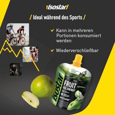 Isostar Fruitgel Energy Actifood Appel