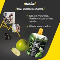Isostar Fruitgel Energy Actifood Appel - thumbnail