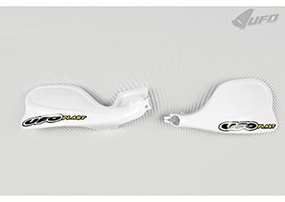 UFO PLAST handprotektor hand protectors ufo yamaha white