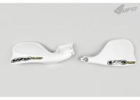 UFO PLAST handprotektor hand protectors ufo yamaha white - thumbnail
