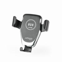 Smartphone autohouder met draadloze snellader, 10 W - thumbnail