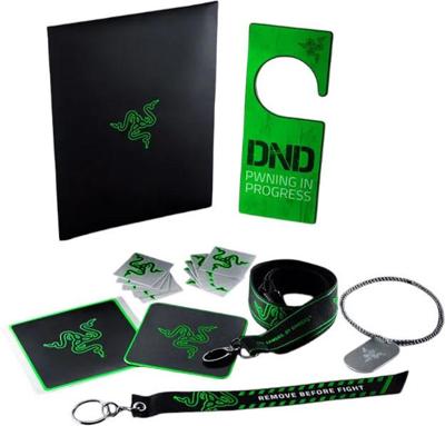 Razer L33T Pack v3 - Gift Set Razer L33T Pack v3 - Gift Set