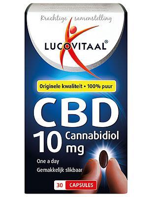 Lucovitaal CBD 10mg forte 30 Capsules