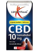Lucovitaal CBD 10mg Cannabidiol 30Capsules - thumbnail