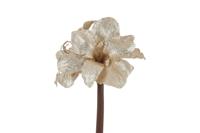 Countryfield kunstbloem amaryllis 57 cm creme - thumbnail
