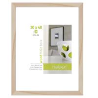 Nielsen Design Nielsen fotolijst 8988018 apollon naturel 30x40 / 21x29,7 cm - thumbnail