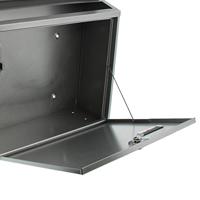 Burg-Wächter | Brievenbus | Wandbrievenbus Comfort | Zilver - thumbnail