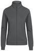 Promodoro CD5275 Women´s Sweatjacket - Steel Grey - XL - thumbnail