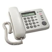 Panasonic KX-TS560EX1W telefoon - telefoons (LCD, AA, 190 x 95 x 196 mm) - thumbnail