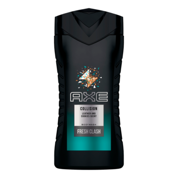 Showergel collision leather & cookies