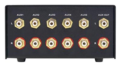 Audio Dynavox Dynavox uitbreidingsmodule/switcher AUX-S Audio Dynavox Dynavox uitbreidingsmodule/switcher AUX-S