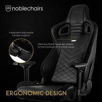 Noblechairs Epic zwart - thumbnail