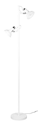 Trio Leuchten Roxie - Vloerlamp - Wit