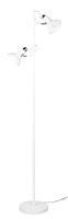 Trio Leuchten Roxie - Vloerlamp - Wit - thumbnail