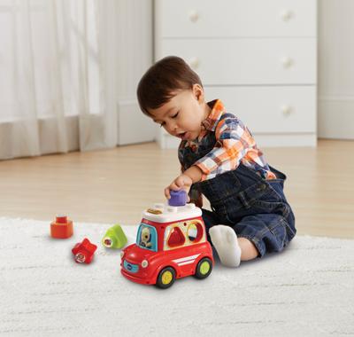 VTECH® Vrolijke vormenauto