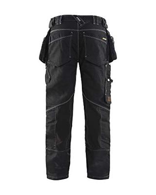 Blåkläder X1900 werkbroek denim stretch zwart maat 50