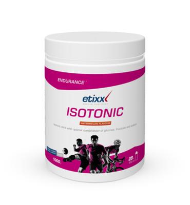 Etixx isotone Sportdrank Watermeloen 1000g Etixx isotone Sportdrank Watermeloen 1000g