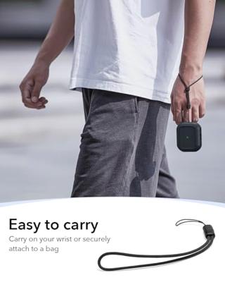 ESR Orbit Hybrid HaloLock Koptelefoon tas Geschikt voor (koptelefoon): In Ear koptelefoon Zwart